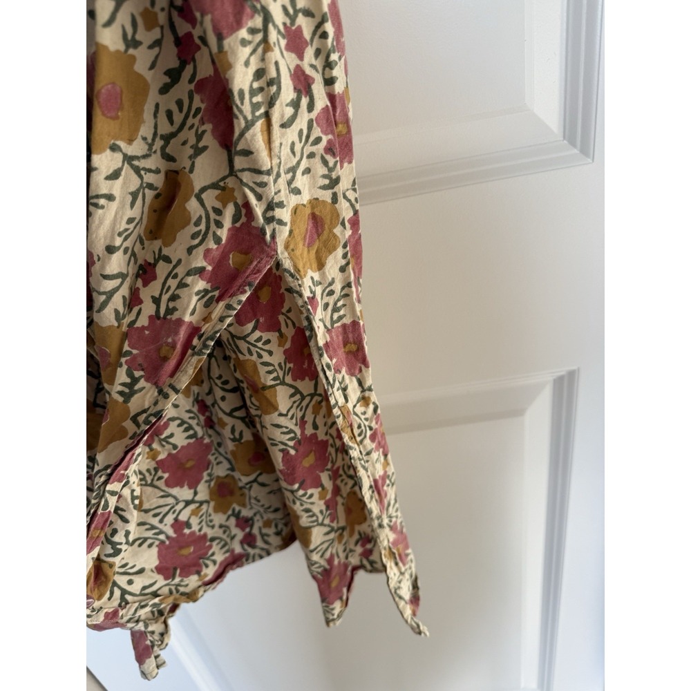 eric bergere dou bochi dress Floral Designer French Size XS Midi - Picture 5 of 9